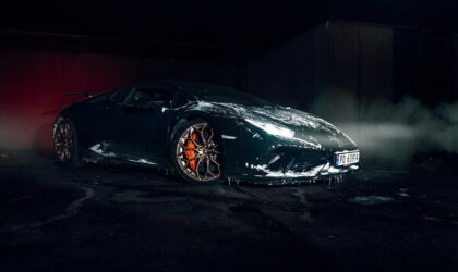 Lamborghini Aventador successor breaks down while testing